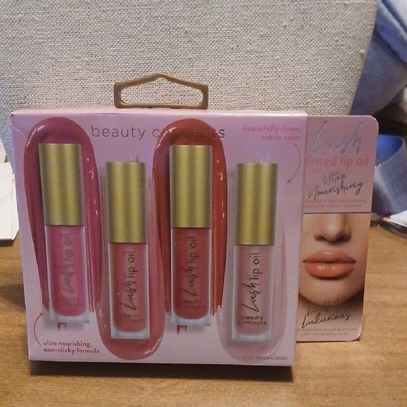 Lush Other - Lush Lip Oil 4pk - Pink and Coral Hues
